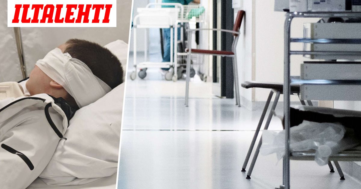 Hoitaja liimasi lapsen silmät umpeen