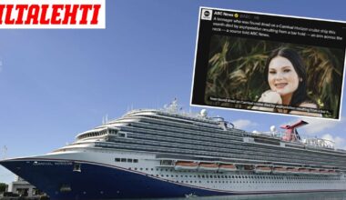 Anna, 18, kuoli Karibian-risteilyllä – Tyttären kohtalo paljastui äidille Googlesta, FBI selvittää