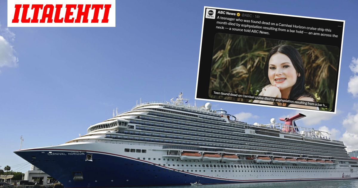 Anna, 18, kuoli Karibian-risteilyllä – Tyttären kohtalo paljastui äidille Googlesta, FBI selvittää