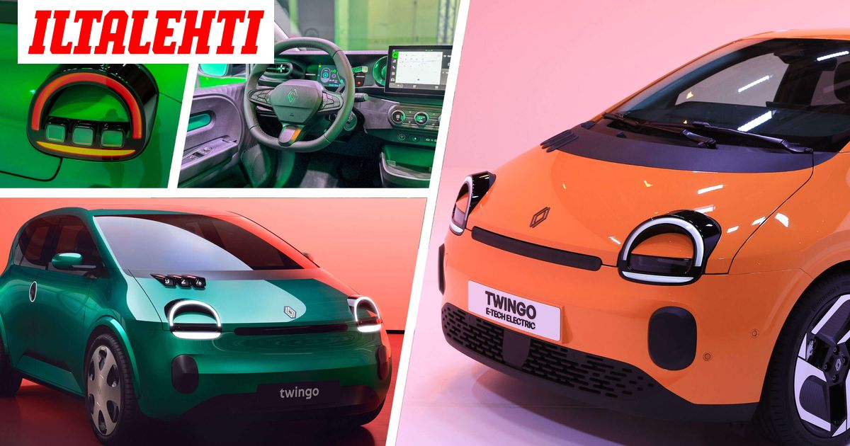 Onko tässä vuoden sympaattisin uutuusauto?