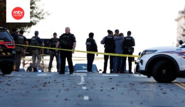 Ampuminen tapahtui keskiviikkona Washingtonissa lähellä Valkoista taloa.