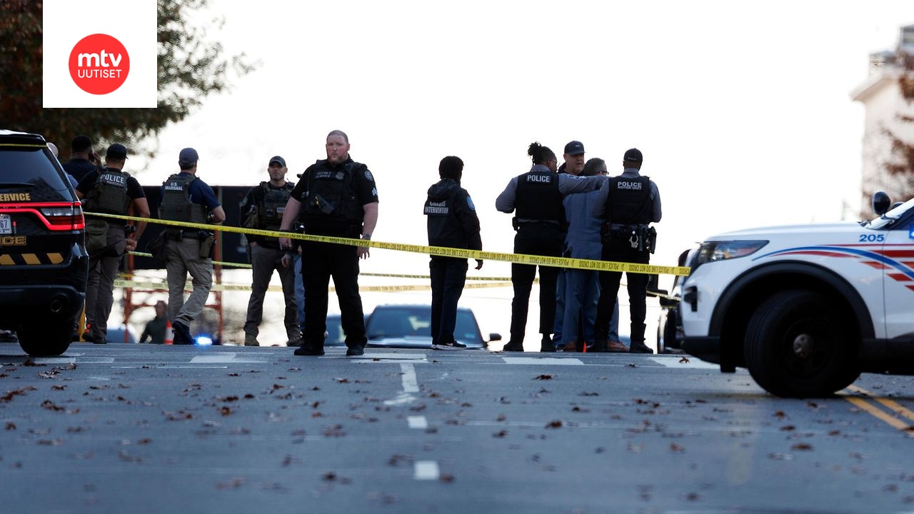 Ampuminen tapahtui keskiviikkona Washingtonissa lähellä Valkoista taloa.