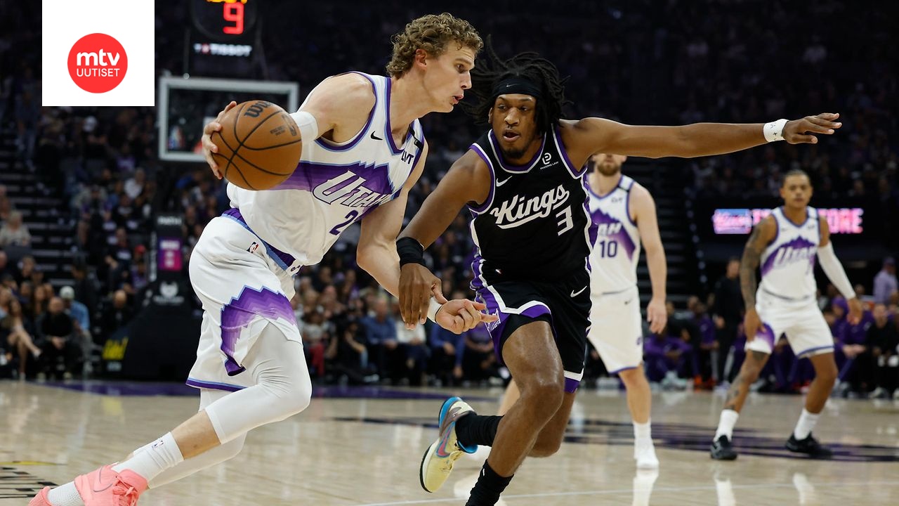 Lauri Markkanen siivitti Utahin voittoon.