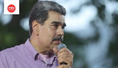 Yhdysvaltain ulkoministeriön mukaan kartellia johtavat Venezuelan presidentti Nicolas Maduro (kuvassa) sekä muut hänen hallintonsa korkea-arvoiset jäsenet.