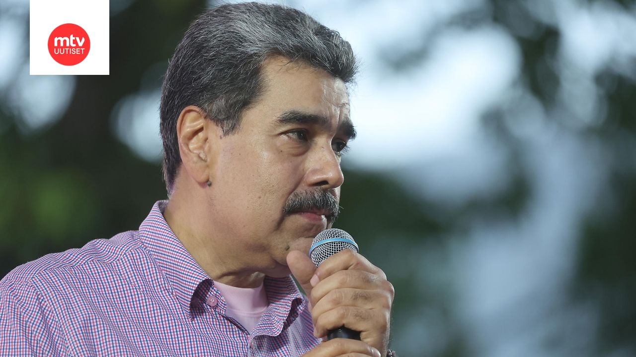 Yhdysvaltain ulkoministeriön mukaan kartellia johtavat Venezuelan presidentti Nicolas Maduro (kuvassa) sekä muut hänen hallintonsa korkea-arvoiset jäsenet.