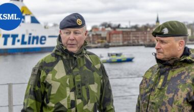 Ruotsi haluaa risteilyohjuksia | Uutissuomalainen