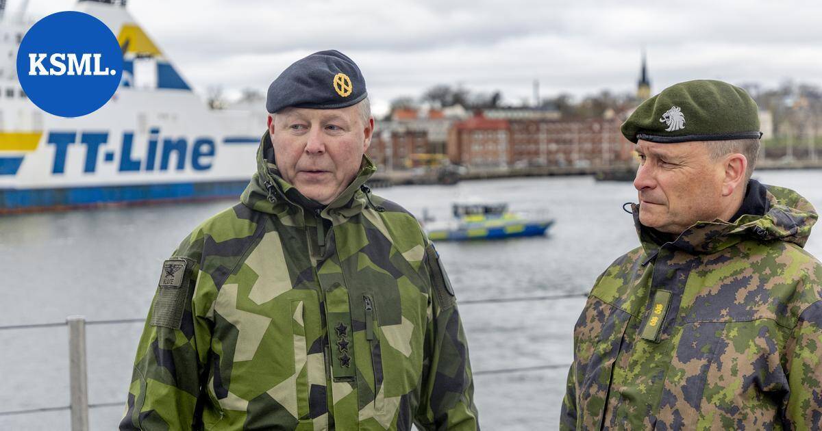 Ruotsi haluaa risteilyohjuksia | Uutissuomalainen