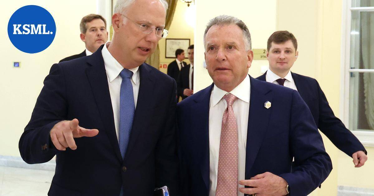 Media: Trumpin erikoislähettiläs aloitti Ukraina-vastaisen "varjo-operaation" | Uutissuomalainen