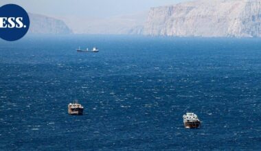 Iran vahvisti kaapanneensa öljytankkerin Persianlahdella | Uutissuomalainen