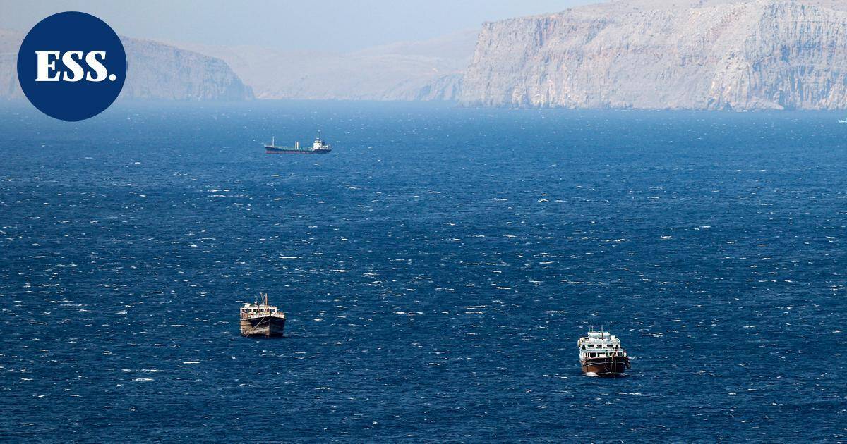 Iran vahvisti kaapanneensa öljytankkerin Persianlahdella | Uutissuomalainen