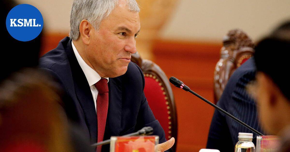 Putinin luottomies: Euroopasta muutetaan joukoittain Venäjälle "sananvapauden ja turvallisuuden vuoksi" | Uutissuomalainen