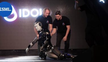 Venäjä esitteli ensimmäisen humanoidirobottinsa – horjahteli lavalle ja kaatui | Uutissuomalainen