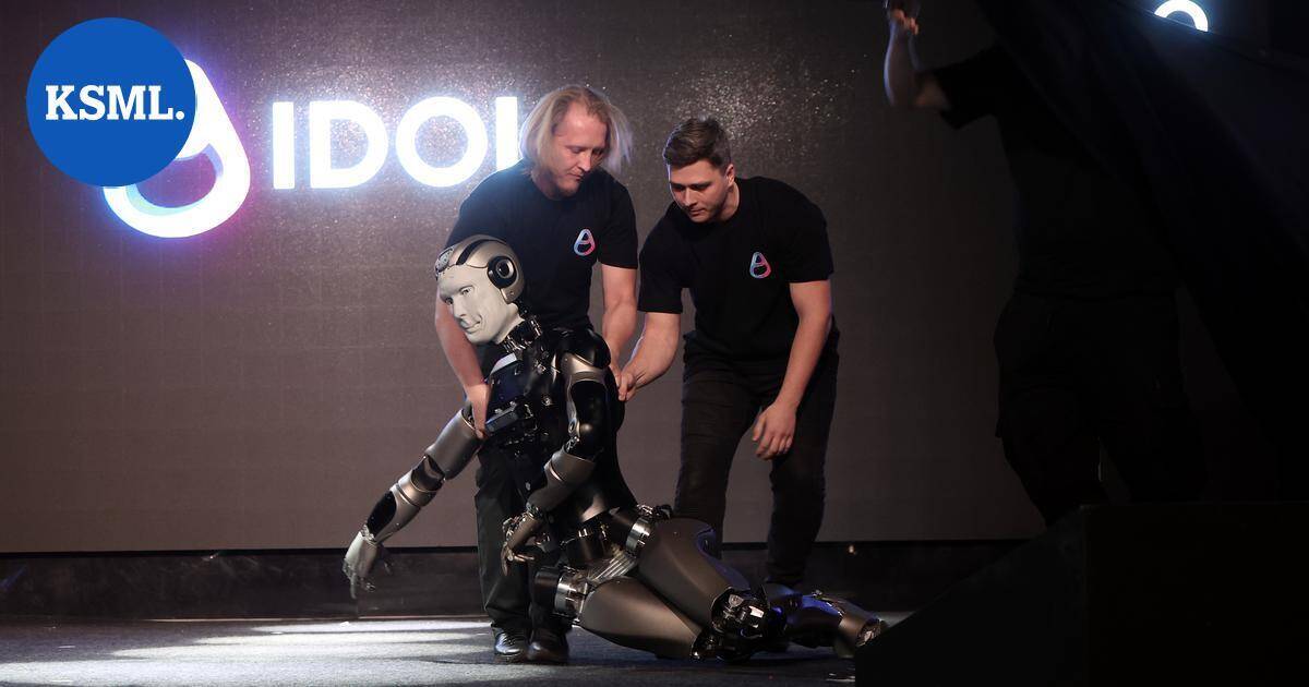 Venäjä esitteli ensimmäisen humanoidirobottinsa – horjahteli lavalle ja kaatui | Uutissuomalainen