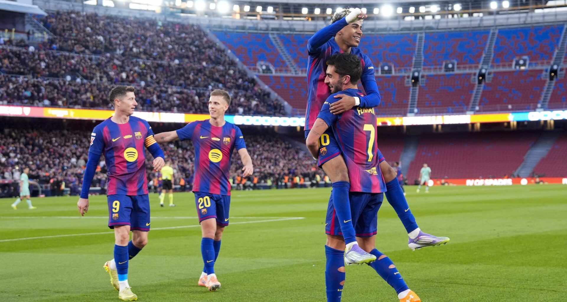 FC Barcelonan tähti on nyt maansa kuumin maalitykki