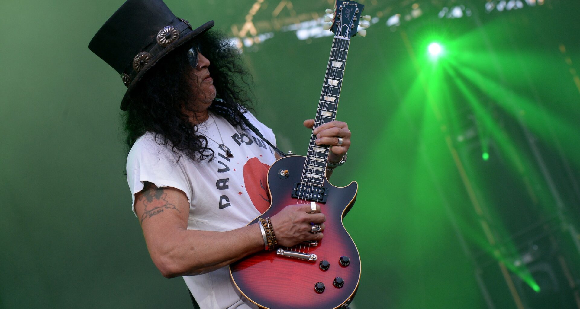 Vieläkö Slash inhoaa Sweet Child O' Minea? "Se on mitä se on", kitaristi tuumaa