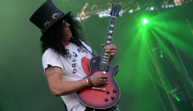 Vieläkö Slash inhoaa Sweet Child O' Minea? "Se on mitä se on", kitaristi tuumaa
