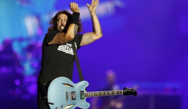 Hei hoi, Foo Fighters julkisti juuri Euroopan-kiertueen – yhtye tulee myös suomalaisten ulottuville