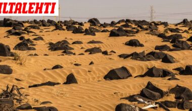 Äkkikuolema aavikolla – Hurja tilanne MM-rallissa