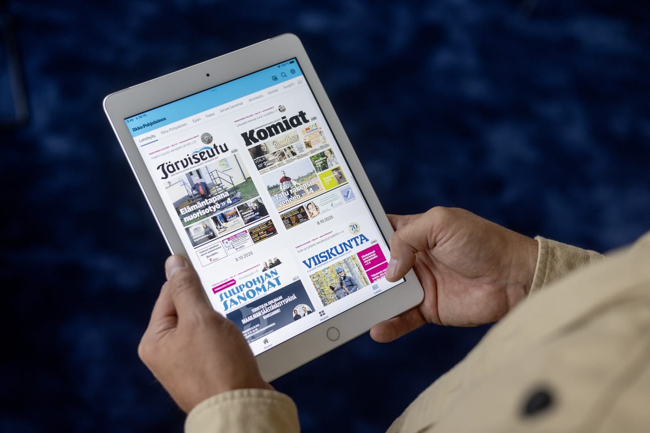 Komiat-lehden sovellus on ilmestynyt puhelinten sovelluskauppoihin.
