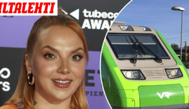 Veronica Verho naureskeli VR:lle radiossa