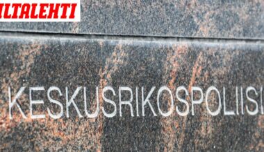 KRP:llä iso operaatio – HS: Uutta tietoa epäillyistä miehistä - Iltalehti