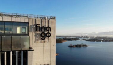 Espoon tunnettu maamerkki sai uuden nimen: Accountor Tower on nyt Finago Tower