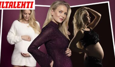 Vauvaa odottava Lotta Hintsa, 37, sai syyllistävän viestin kollegaltaan – Lataa nyt suorat sanat