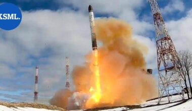 Saatana 2 -ohjuksen testi epäonnistui jälleen | Uutissuomalainen