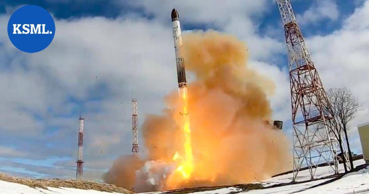 Saatana 2 -ohjuksen testi epäonnistui jälleen | Uutissuomalainen