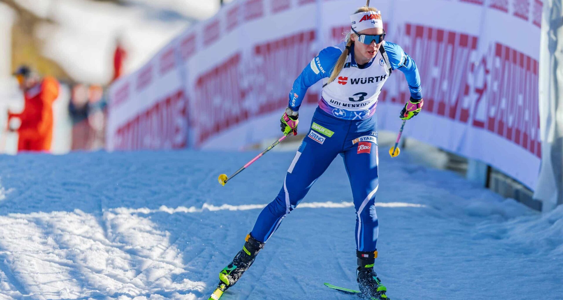 Suomen ampumahiihdon sekaviestijoukkueelta kaikkien aikojen paras sijoitus