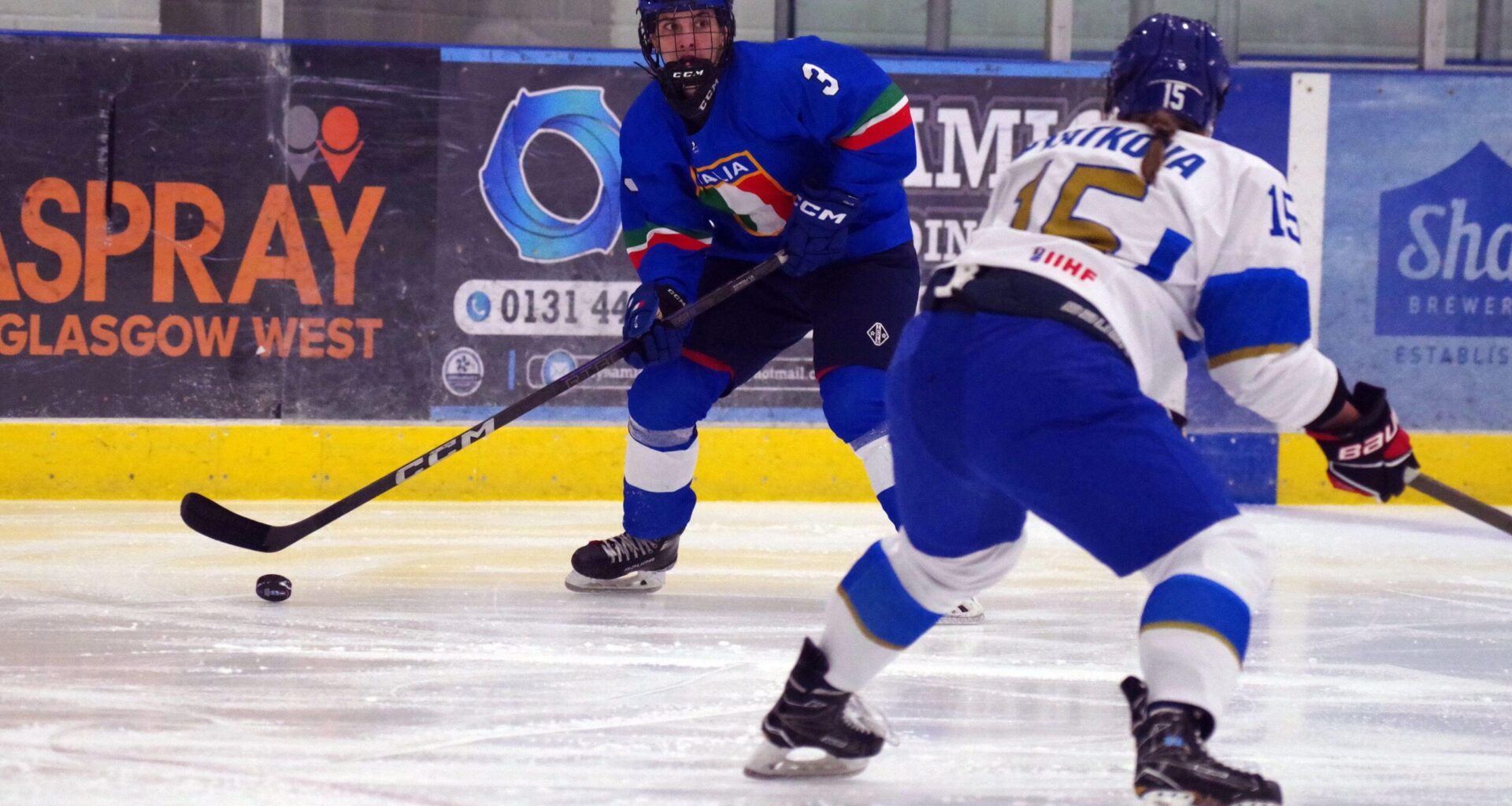 IS: "Lämpimiä ihmisiä, todella huonoa pitsaa" – italialaiskiekkoilija Manuela Heidenberger kertoo kokemuksiaan Suomesta