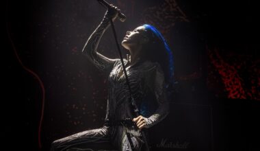 Arch Enemyn ja laulaja Alissa White-Gluzin tiet ovat eronneet