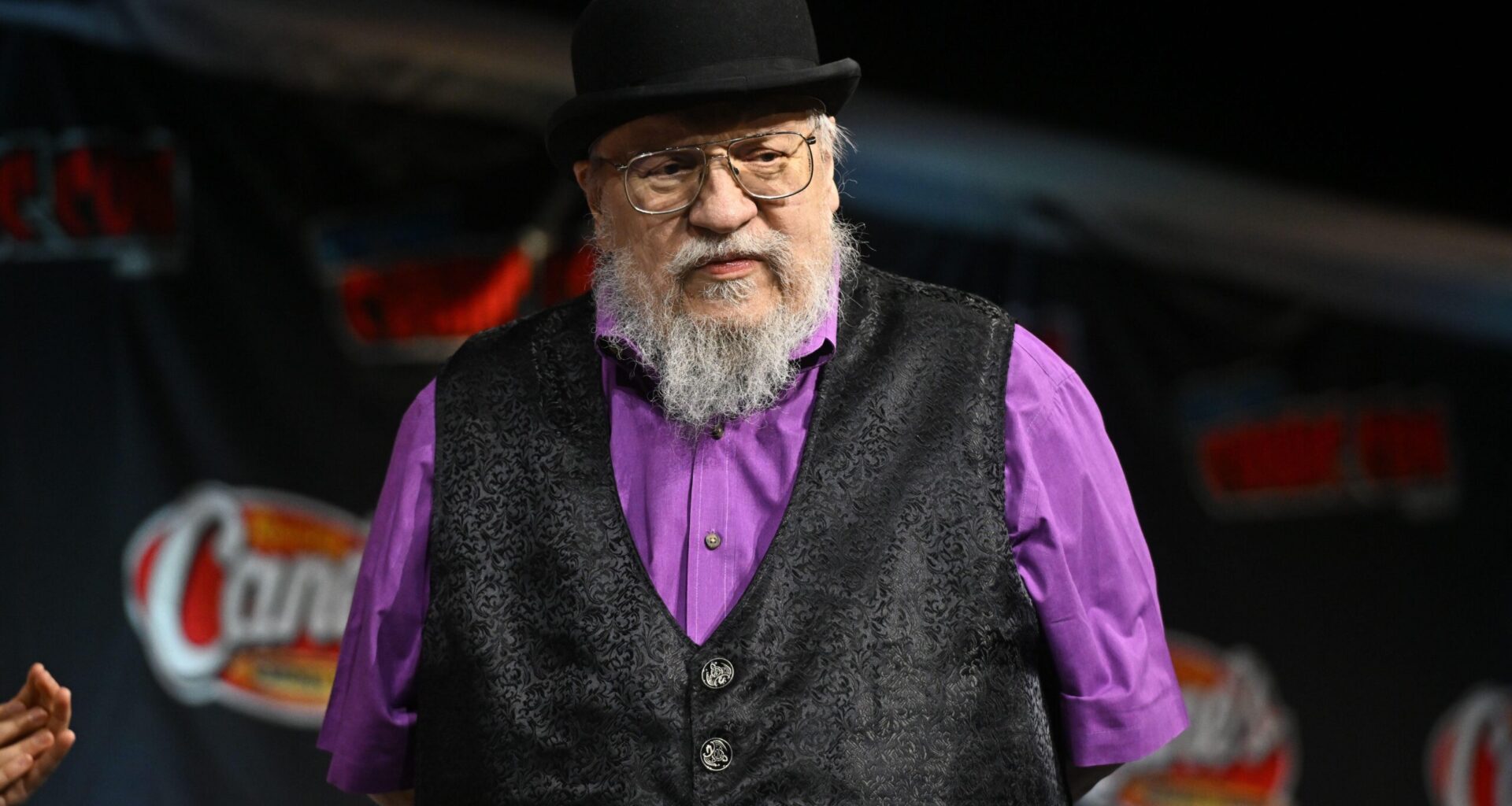 George R. R. Martin Talven tuulet -kirjastaan – ”En oikeastaan pysty kirjoittamaan”