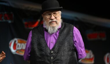 George R. R. Martin Talven tuulet -kirjastaan – ”En oikeastaan pysty kirjoittamaan”