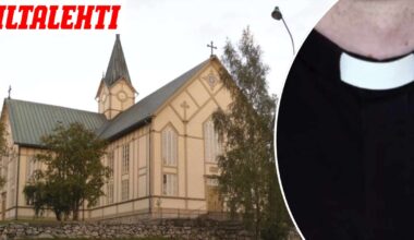 Rippileiri meni karmealla tavalla pieleen – Nyt kirkkoherralla luetaan syyte