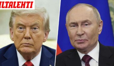 Täyslaidallinen Trumpin ja Putinin Ukraina-diilille
