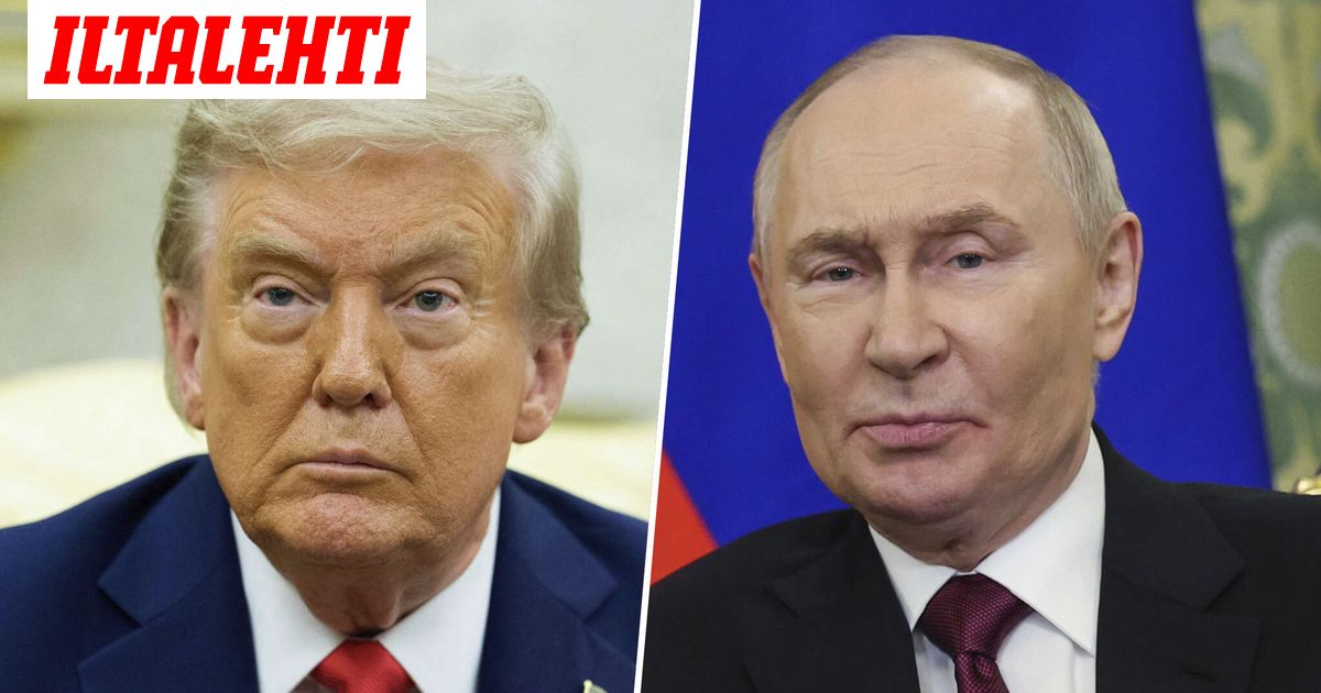 Täyslaidallinen Trumpin ja Putinin Ukraina-diilille