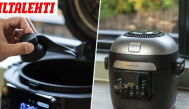 Laite, joka muuttaa käsityksesi ruoanlaitosta – Tee ruokaa ilman turhaa tiskiä