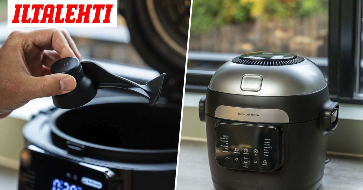 Laite, joka muuttaa käsityksesi ruoanlaitosta – Tee ruokaa ilman turhaa tiskiä