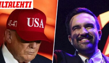 Trump kyykkäsi – Asiantuntija: Tästä on kyse