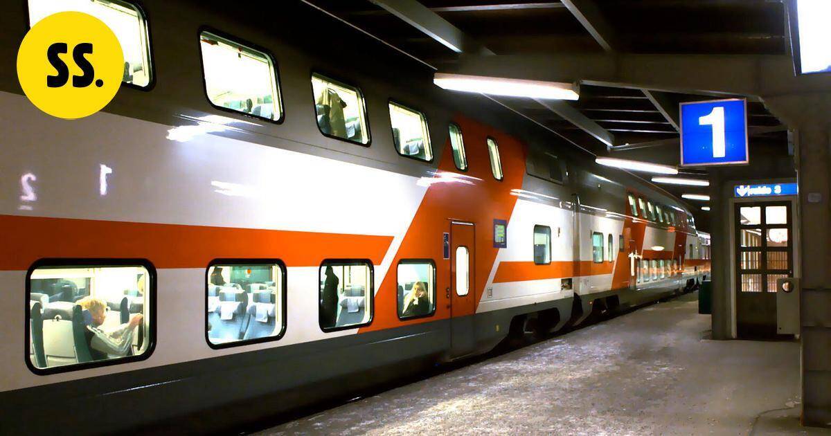 IL: Savua oli vielä ilmassa vähän ennen Kuopiota – junamatkustajat saivat sammutettua tulipalon | Savo