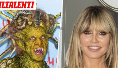 Heidi Klum ja puoliso juhlivat halloweenia – "Näyttää todella kuumalta"