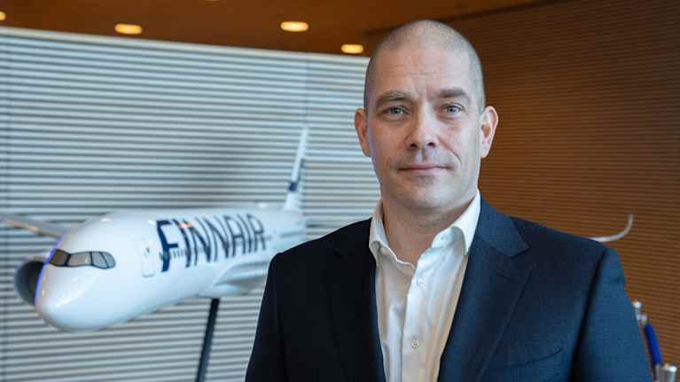 Turkka Kuusisto, Finnairin uusi toimitusjohtaja