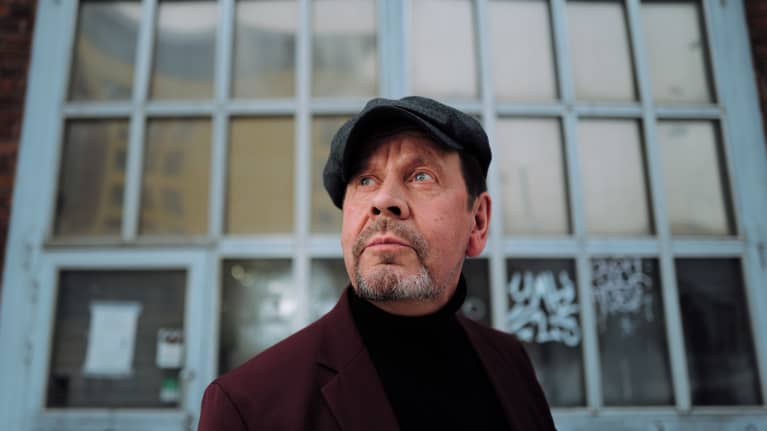 Suomalainen muusikko Pauli Antero ”Pate” Mustajärvi.