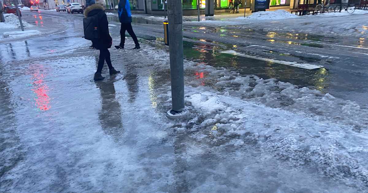 Ilmatieteen laitos varoittaa liukkaudesta | Uutisia lyhyesti