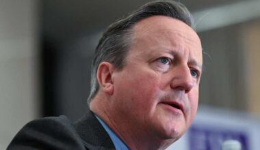 Britannian ex-pääministeri David Cameron sairastui eturauhassyöpään | Uutisia lyhyesti