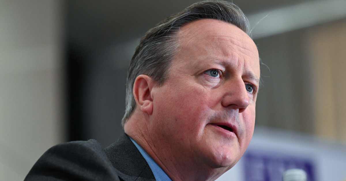 Britannian ex-pääministeri David Cameron sairastui eturauhassyöpään | Uutisia lyhyesti