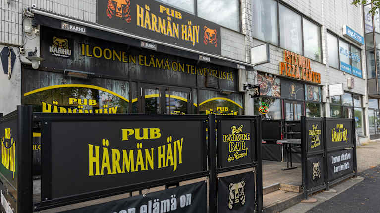 Pub Härmän Häjy Seinäjoella.
