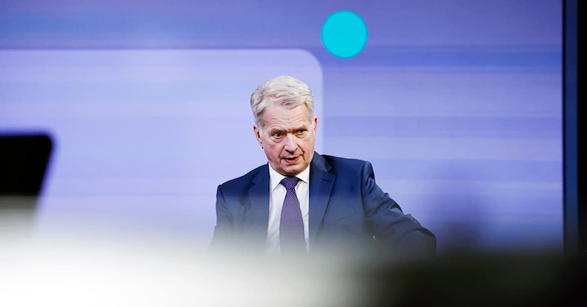 Sauli Niinistö kommentoi Ukrainan rauhanehdotusta Ylelle – katso suorana kello 10.05 | Uutiset