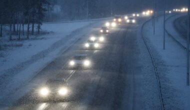 Ajokeli huononee yöllä | Uutisia lyhyesti